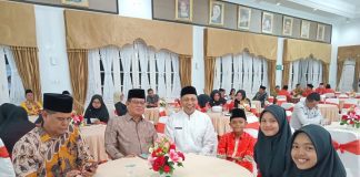 Ikut Melepas, Kakan Kemenag Kota Pariaman Doakan Kafilah Sumbar Sukses pada MTQ Nasional di Kaltim