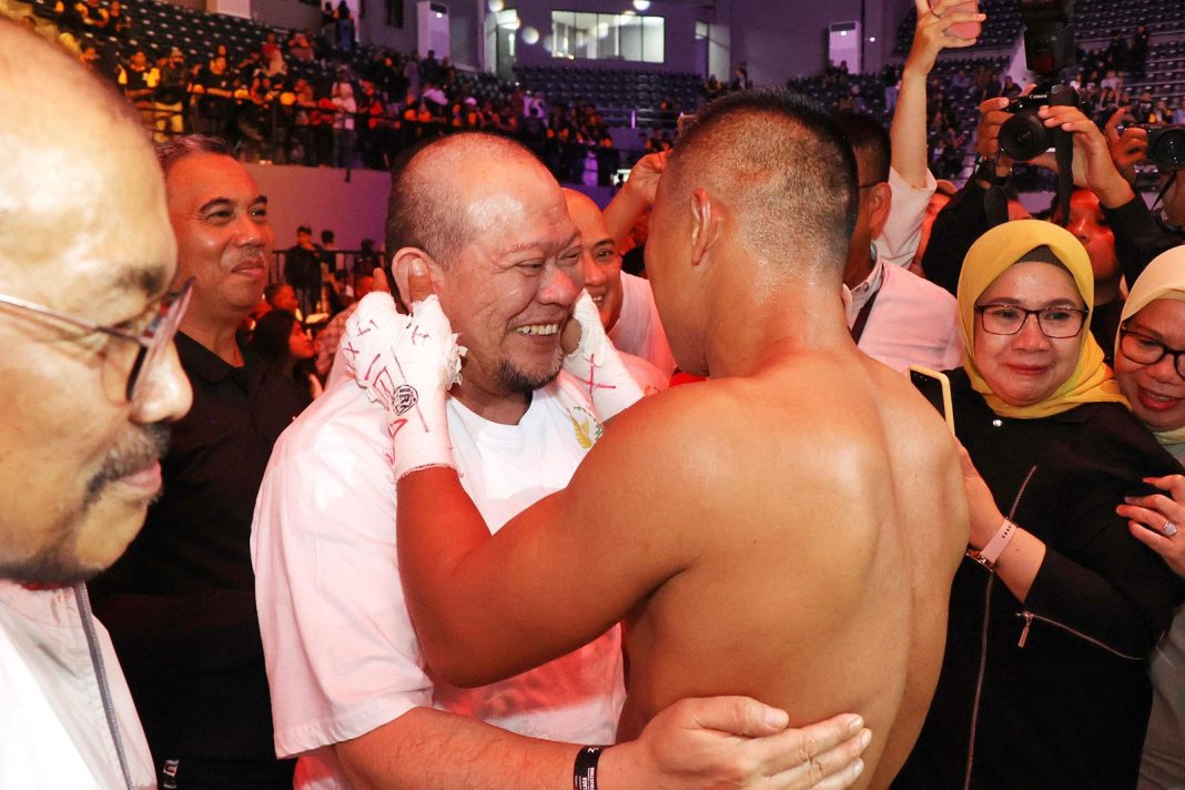 00903 lanyalla daud Beri Selamat ke Daud Yordan, Ketua DPD RI Harap Semangat dan Keberaniannya Dibawa ke DPD RI