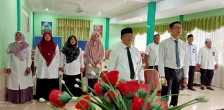 Sekjen Kemenag R.I Lantik 2 ASN Kemenag Kota Pariaman dalam Jabatan Fungsional