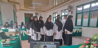 9 Pejebat Fungsional Kemenag Pasaman Dilantik Secara Daring