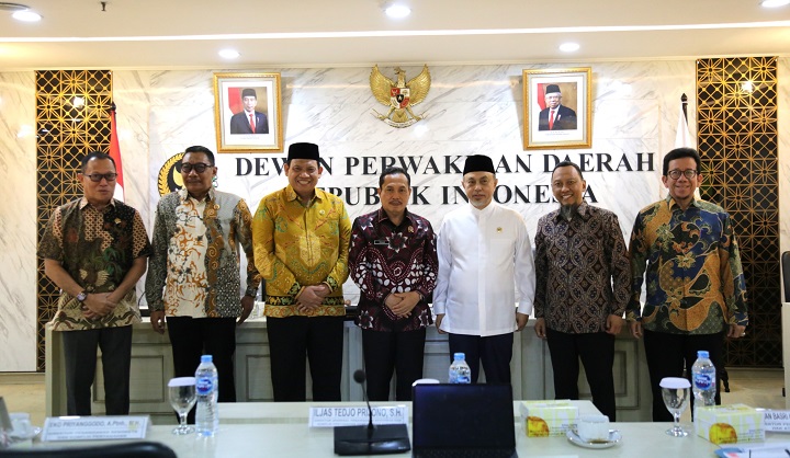 01203 bap dpd agraria Tindak Lanjuti Konflik Agraria, BAP DPD RI Gelar RDP dengan Kementerian ATR / BPN