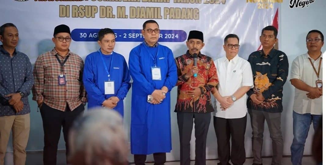 Kotak Kosong di Dharmasraya, ini 56 Pasang Kandidat Peserta Pilkada di Sumbar