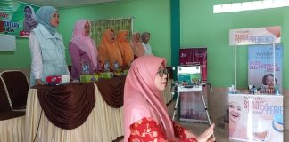 Pertemuan Bulanan, DWP Kemenag Kota Pariaman Kupas Tuntas Kecantikan
