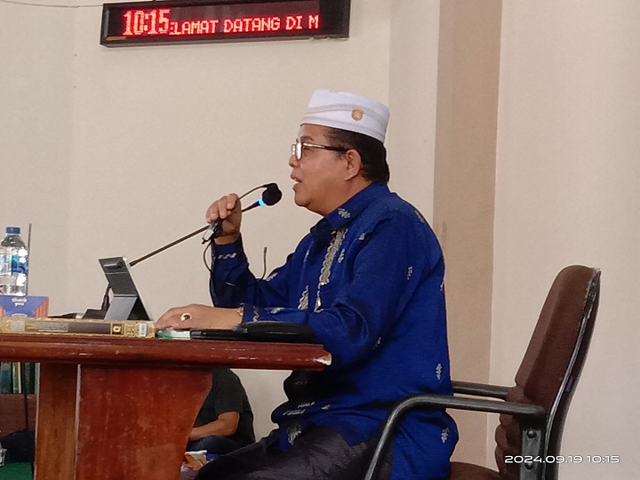 95 Jemaah Calon Haji Kab.Solok Tahun 2025 Ikuti Manasik Sepanjang Tahun 1