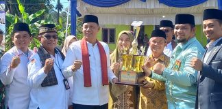Kecamatan Rao Juara Umum MTQN ke 51 Kabupaten Pasaman