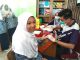 Siswa MTsN 3 Kota Pariaman Ikuti Skrining Kesehatan nersama Puskesmas Kampung Baru