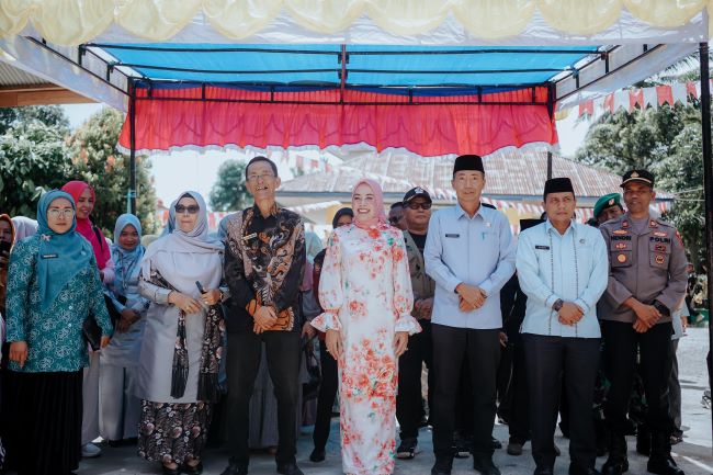 Pembina Bundo Kanduang Kab.Solok Temu Ramah dengan Masyarakat 1