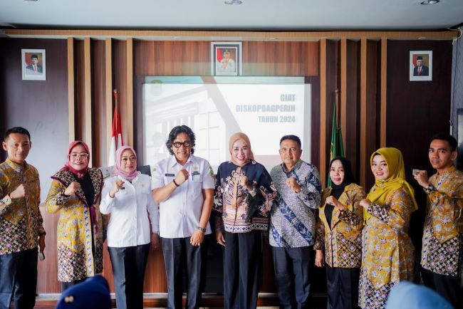 Dekranasda Kab. Solok Lakukan Study Komparatif ke Kabupaten Kuningan 1