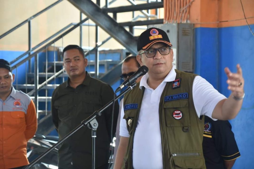 Pj Wako Padang Imbau Warga Tingkatkan Kewaspadaan Terhadap Bencana