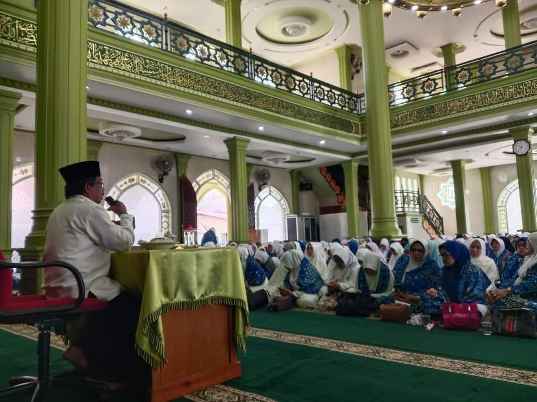 H. Syamsul Bahri: Peningkatan Layanan Umat Berbasis Majelis Taklim 