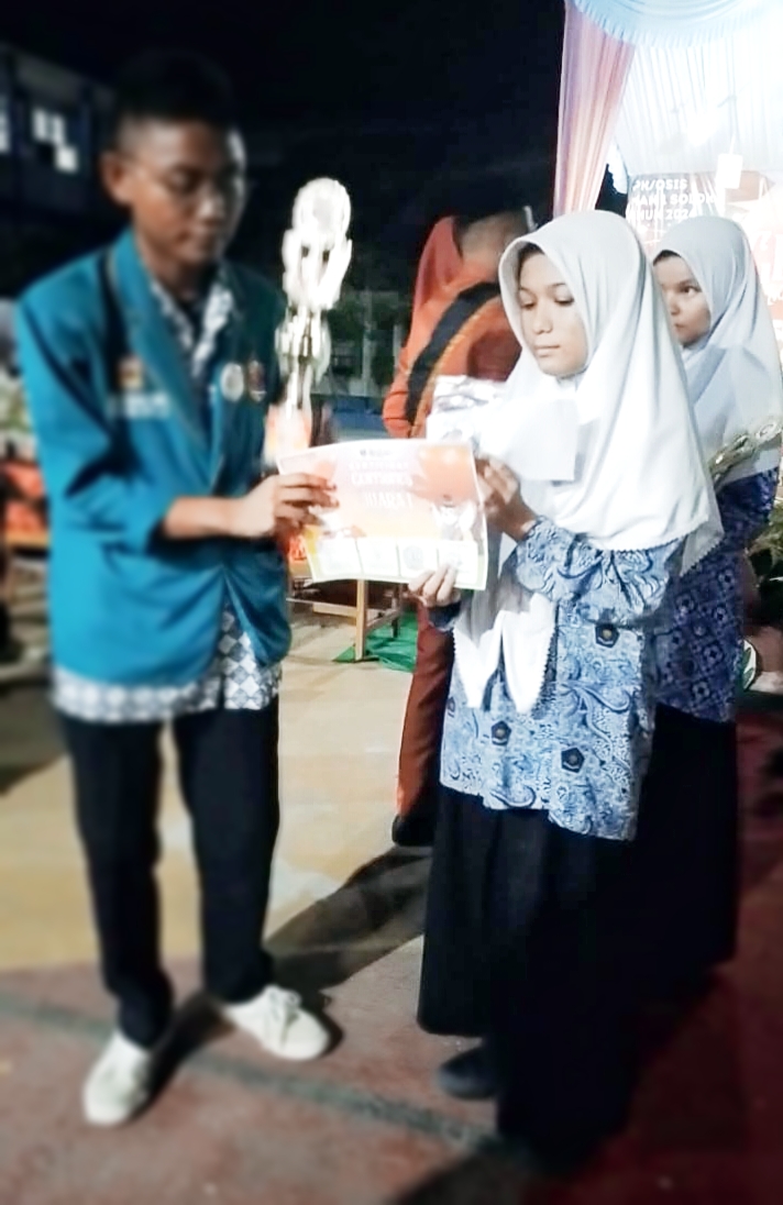 Hayatul Khairani Syamdi Siswi MTsN 2 Solok Raih Juara 1 Olimpiade IPA Gensofic6