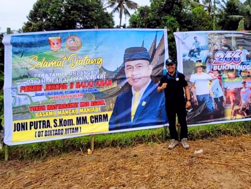 Joni Putra Hadiri Alek Nagari P0RBI, Ribuan Warga Padati Lubuk Basung 2 Joni Putra Hadiri Alek Nagari Porbi, Ribuan Warga Padati Lubuk Basung