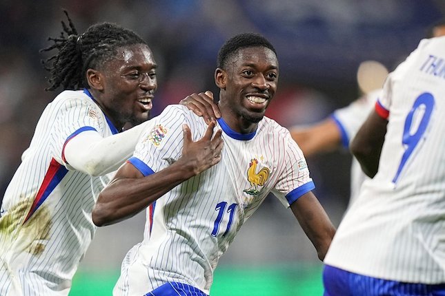 Prancis ousmane dembele pran 1486981