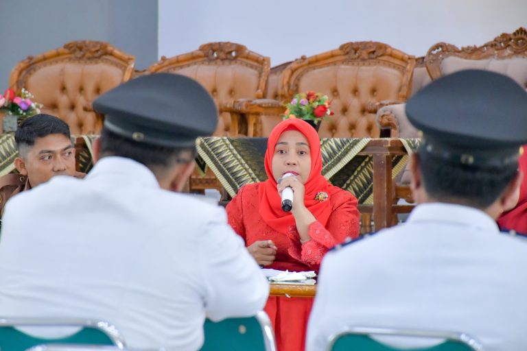 Ketua TP-PKK Agam Pimpin Rapat Ketua TP-PKK Nagari se-Kabupaten Agam