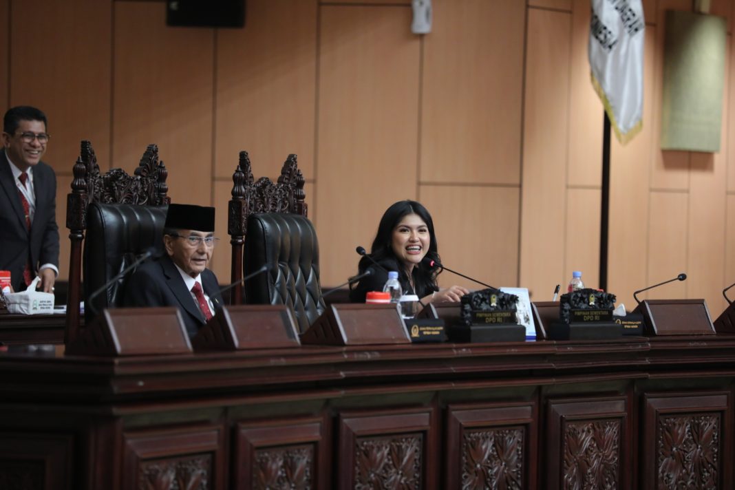 Gelar Sidang Paripurna Ke-2, DPD RI Tetapkan Agenda Awal Masa Jabatan DPD RI Periode 2024-2029