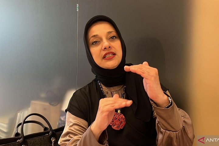 00204 marissa haque Marrisa Haque, Artis Senior dan Politisi Meninggal Dunia