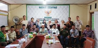 Kanwil Kemenag Sumbar Berikan Pendampingan Pengelolaan Zakat di Pasaman