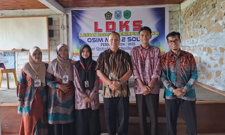 Gelar LDK, OSIM MAN 2 Solok Usung Semangat Kepemimpinan Menuju Era 5.0 2 01902 man 2 solok a