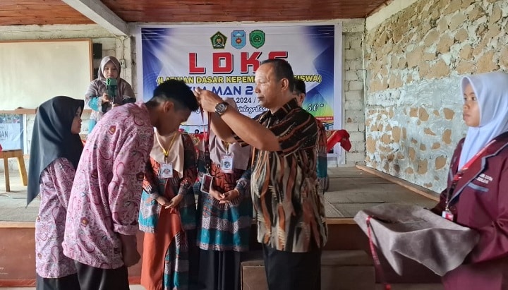 01902 man 2 solok b Gelar LDK, OSIM MAN 2 Solok Usung Semangat Kepemimpinan Menuju Era 5.0