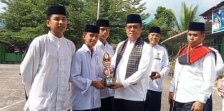 Hari Santri 2024, Walikota Pariaman Apresiasi Prestasi Pondok Pesantren
