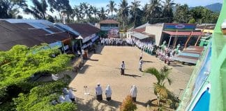Hari Santri 2024 Menggema Di Bumi Tuanku Syekh Mudik Tampang