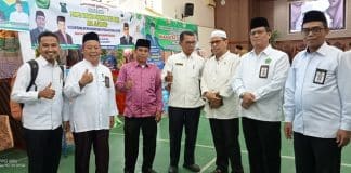 Kakan Kemenag Kota Pariaman Hadiri Expo Kemandirian Pesantren 2024