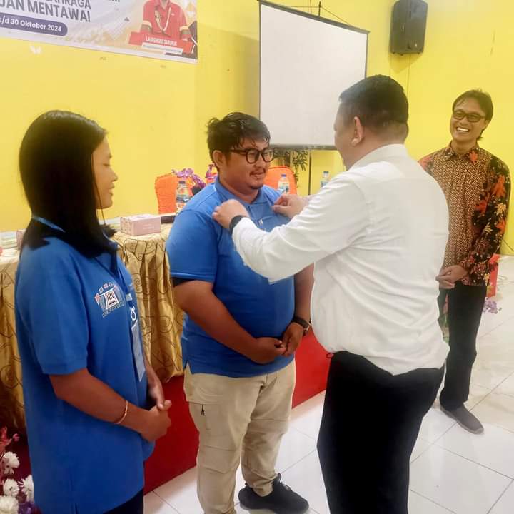 Pj. Bupati Kepulauan Mentawai Resmi Membuka Pelatihan dan Bimbingan Teknis Optimalisasi Ekonomi Kreatif