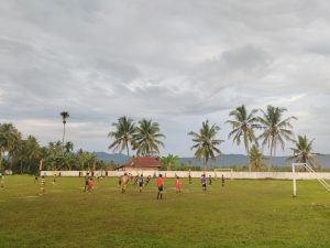 Latihan Perdana, SSB Kubung Tigo Baleh Banjir Peserta 1