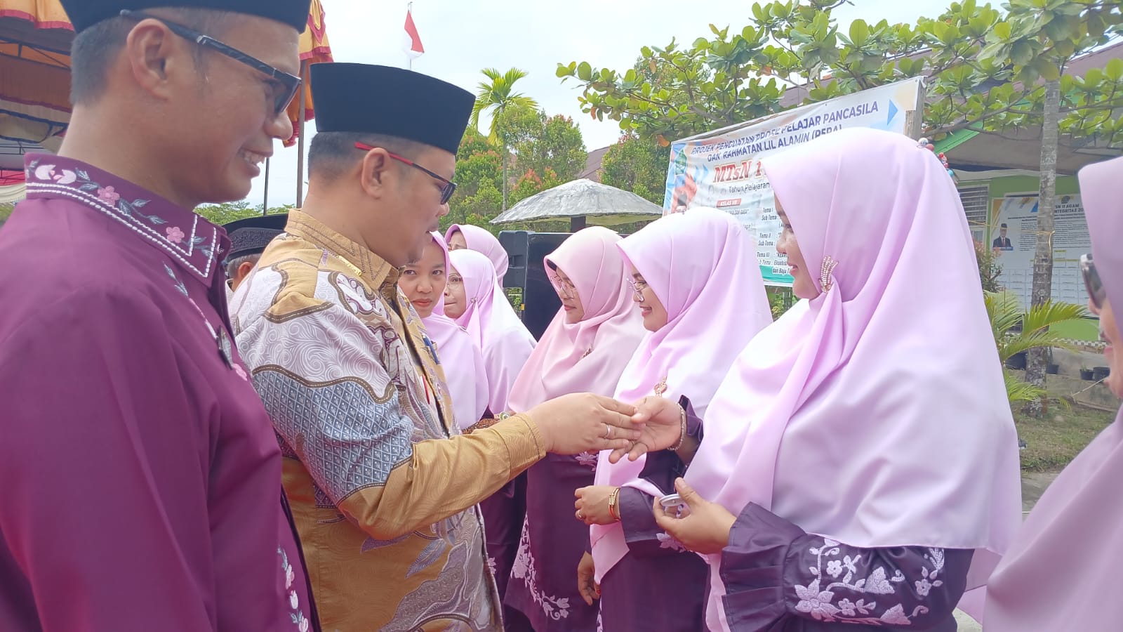 Kakan Kemenag Agam Apresiasi MTsN 11 Agam, Luncurkan 4 Program Unggulan untuk Majukan Madrasah