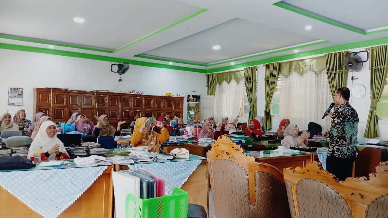 Gelar Lesson Study, MTsN 11 Agam Komitmen Meningkatkan Kualitas Guru Di Madrasah 1