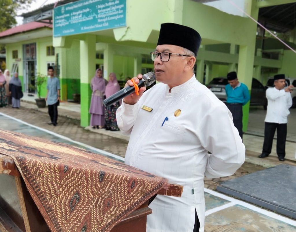 BOM 5, MAN 1 Solok PK Semarakkan Bulan Olahraga Madrasah 1