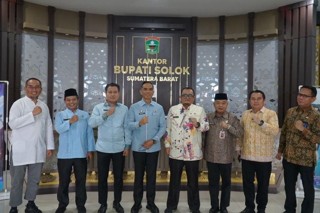 Pelajari Temuan BPK, Kabupaten Rokan Hulu Study Tiru ke Kabupaten Solok 1