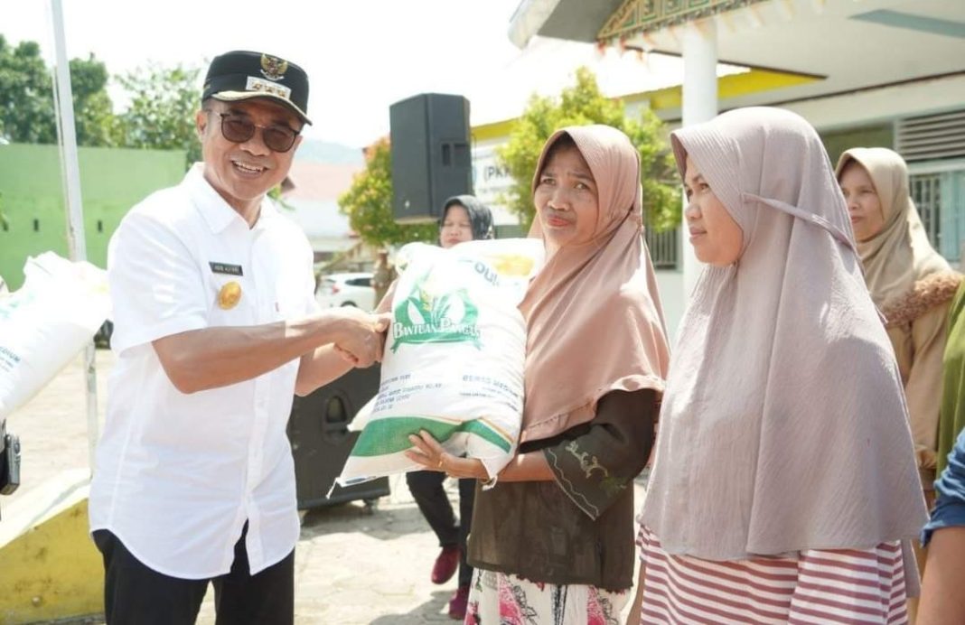 Bantuan Beras Pemerintah Masih Bergulir, KPGD Dapat Jatah 2.285 KPM