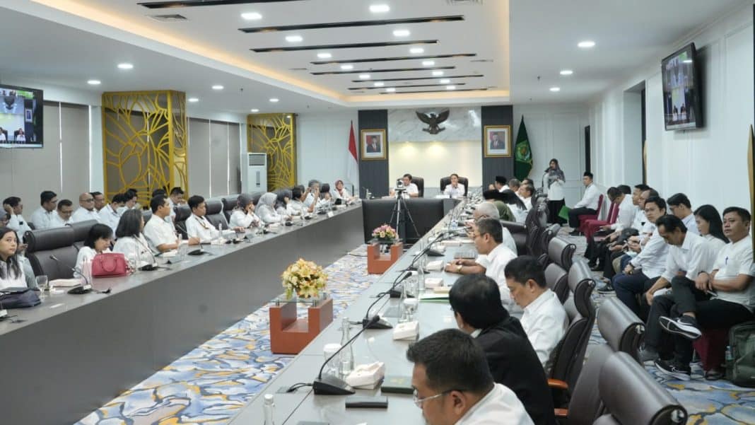 00201 kemenag bpk Kemenag Pastikan Akuntabilitas Keuangan dan Kinerja Seluruh Bidang