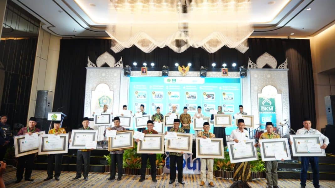 Kemenag Umumkan Pemenang Anugerah Masjid Percontohan Tingkat Nasional