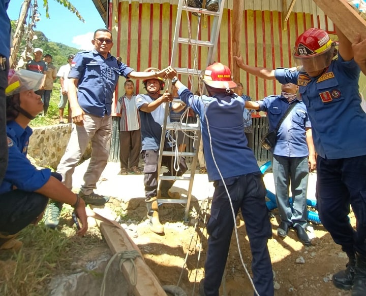 Terjadi 25 Musibah Kebakaran di Kab. Solok, Meningkat Tajam di bulan Oktober 4 00301 damkar c