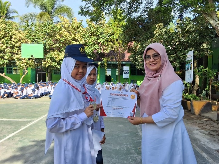 00404 mtsn 2 solok e Oktober jadi Bulan Prestasi bagi MTsN 2 Solok