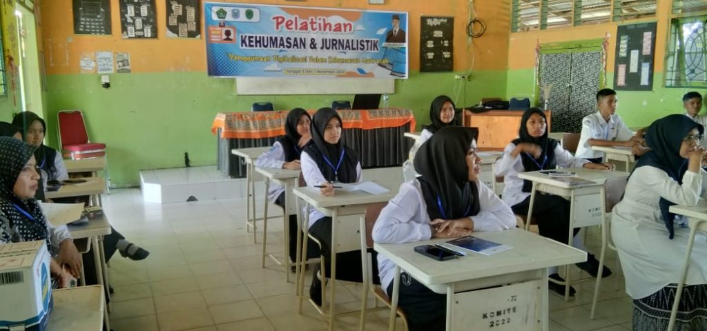 P5RA MAN 2 Solok Kenalkan Kehumasan dan Jurnalistik 1