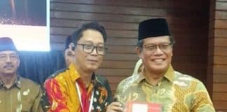 Peduli Literasi, Kemenag Kota Pariaman Terima Penghargaan