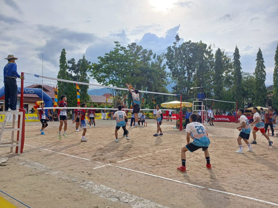Kalahkan Tuan Rumah, MAN 2 Solok Lolos 8 Besar Event Sport Vaganza ‘X Turnament 2024