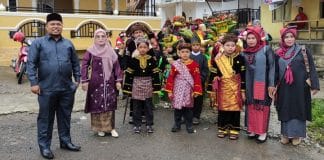 Balimau, Kearifan Lokal Dikupas SDN 04 Talang Tangah dalam Projek Profil Pelajar Pancasila
