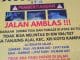 Jembatan Rusak di Kampar - Sumbar Riau Putus Total