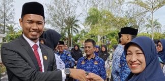 3 Madrasah di Kota Pariaman Terima Anugerah Adiwiyata