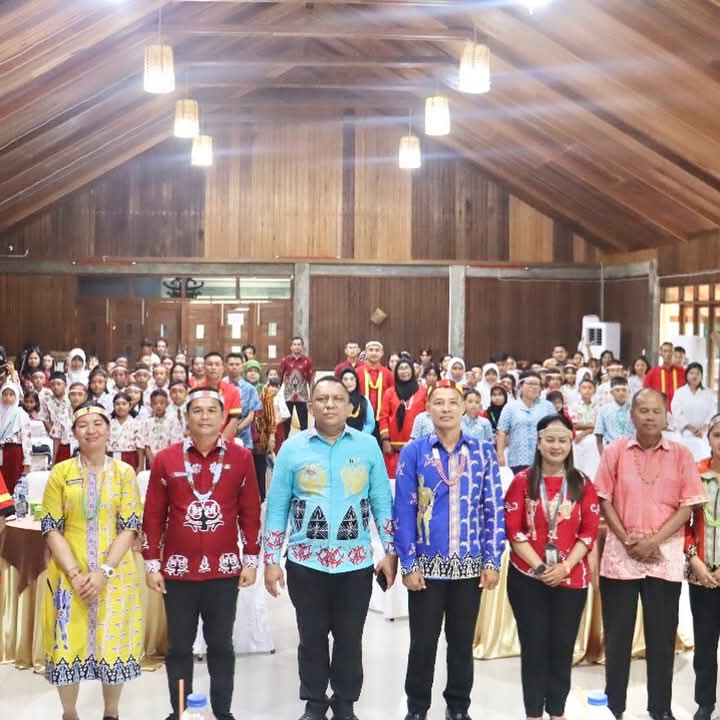 Pj Bupati Kepulauan Mentawai Resmi Membuka Lomba Cerdas Cermat Tingkat Sekolah Dasar di Sipora Utara dan Sipora Selatan