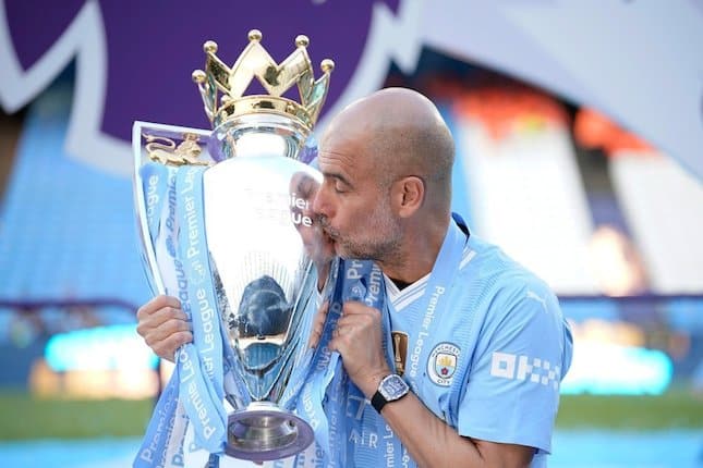 Perpanjang Kontrak di Man City hingga 2027, Spekulasi Tentang Pep Guardiola Berakhir 1