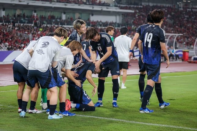 Kualifikasi Piala Dunia: Timnas Indonesia Dihajar Jepang 4-0 di Gelora Bung Karno 1 timnas jepang 18730d9