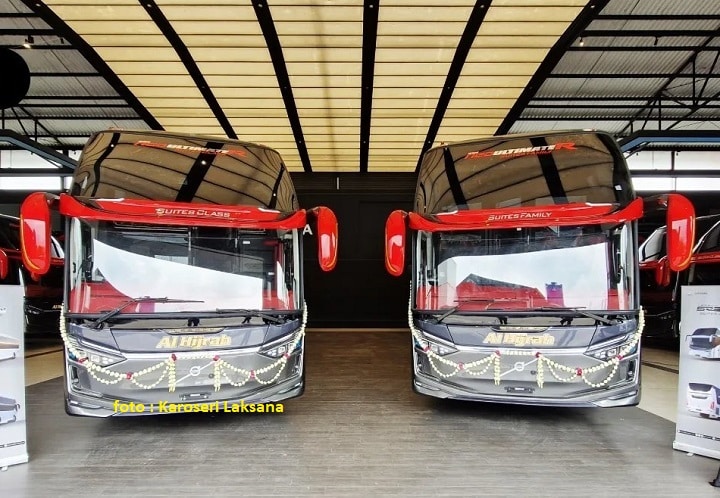 Al Hijrah Launching 12 Unit Bus Baru Bermesin Volvo B11R 2 00601 al hijrah a