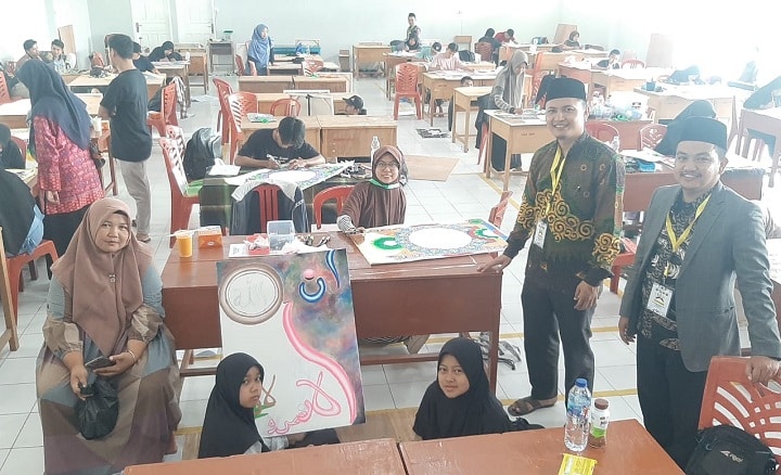 Nazifa dan Najwa, 2 Seniman Cilik Tunjukan Bakat di MTQN ke 40 Kabupaten Solok 3 Nazifa dan Najwa, 2 Seniman Cilik Tunjukan Bakat di MTQN ke 40 Kabupaten Solok