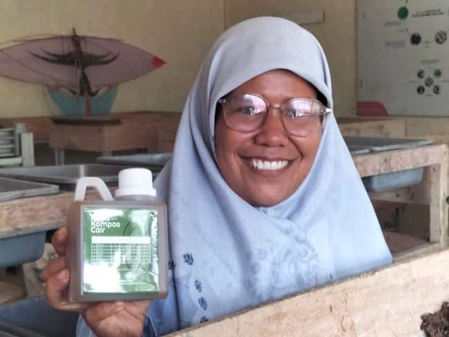 Ada Teh Talua Jahelo Hijau Khas Kampung Apar Inovation Center 4 Cimi a