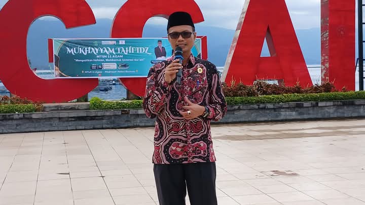 Membentuk Generasi Qur'ani MTsN 11 Agam Gelar Mukhayyam Tahfidz di Linggai Park